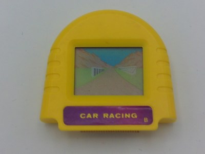 Car Racing (yellow version)