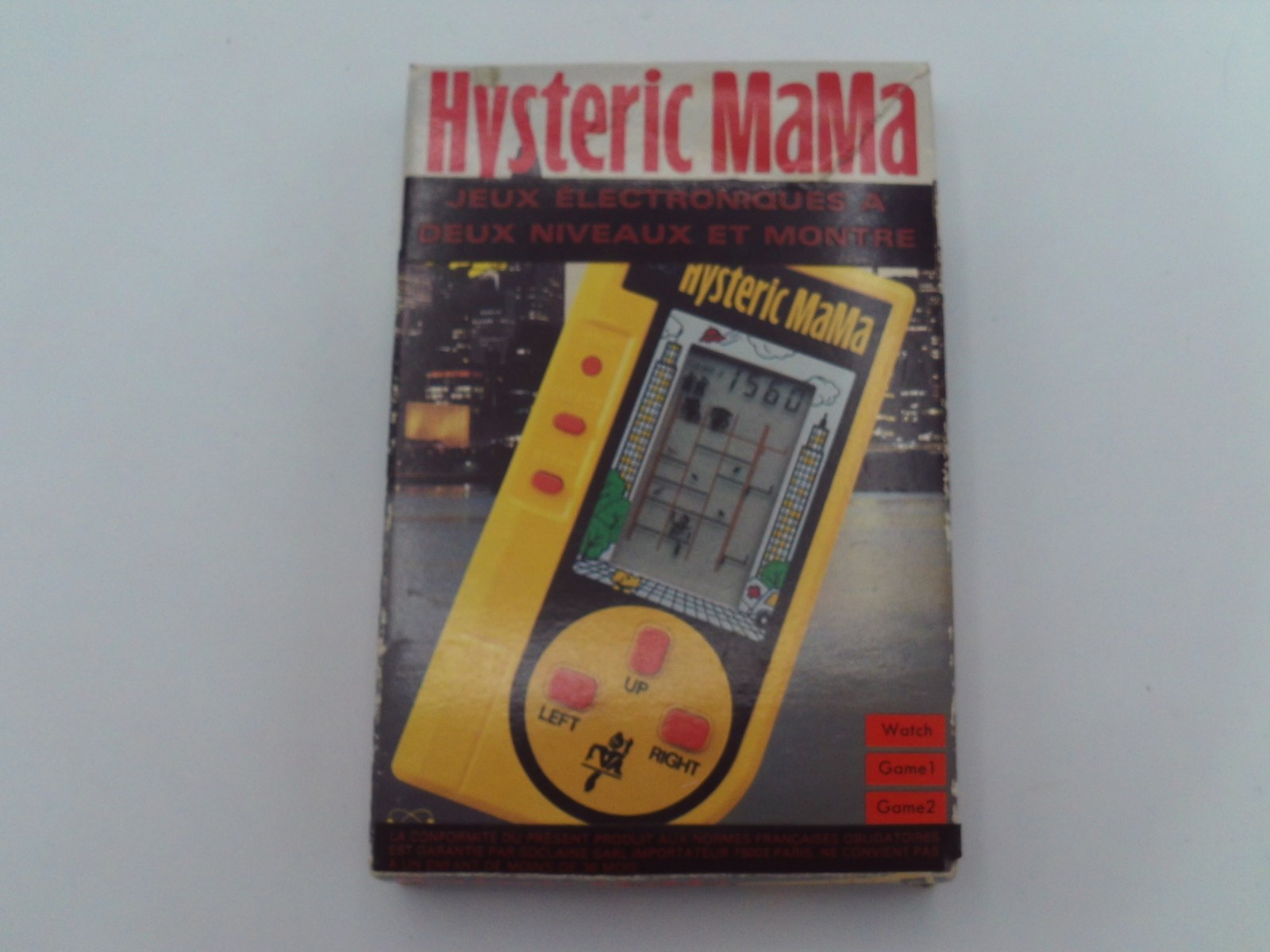 Hysteric Mama (yellow version)