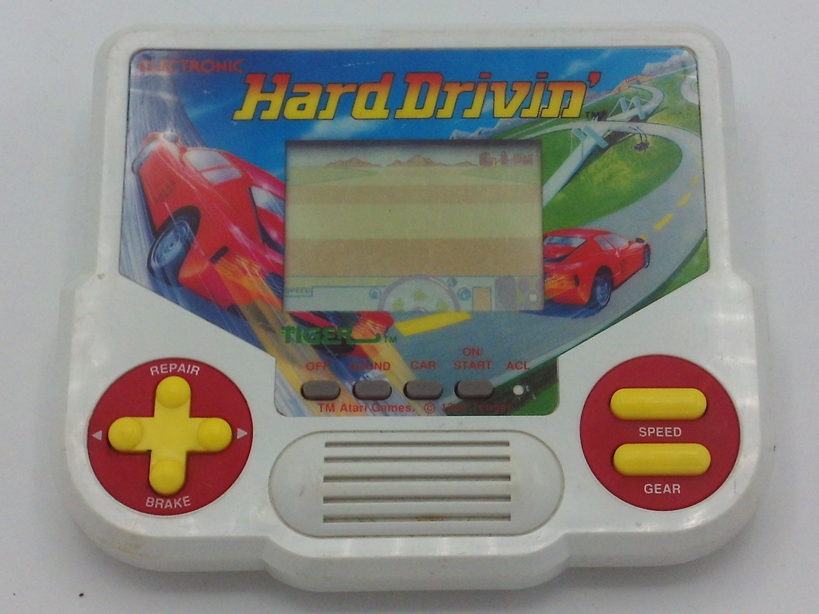 Hard Drivin'