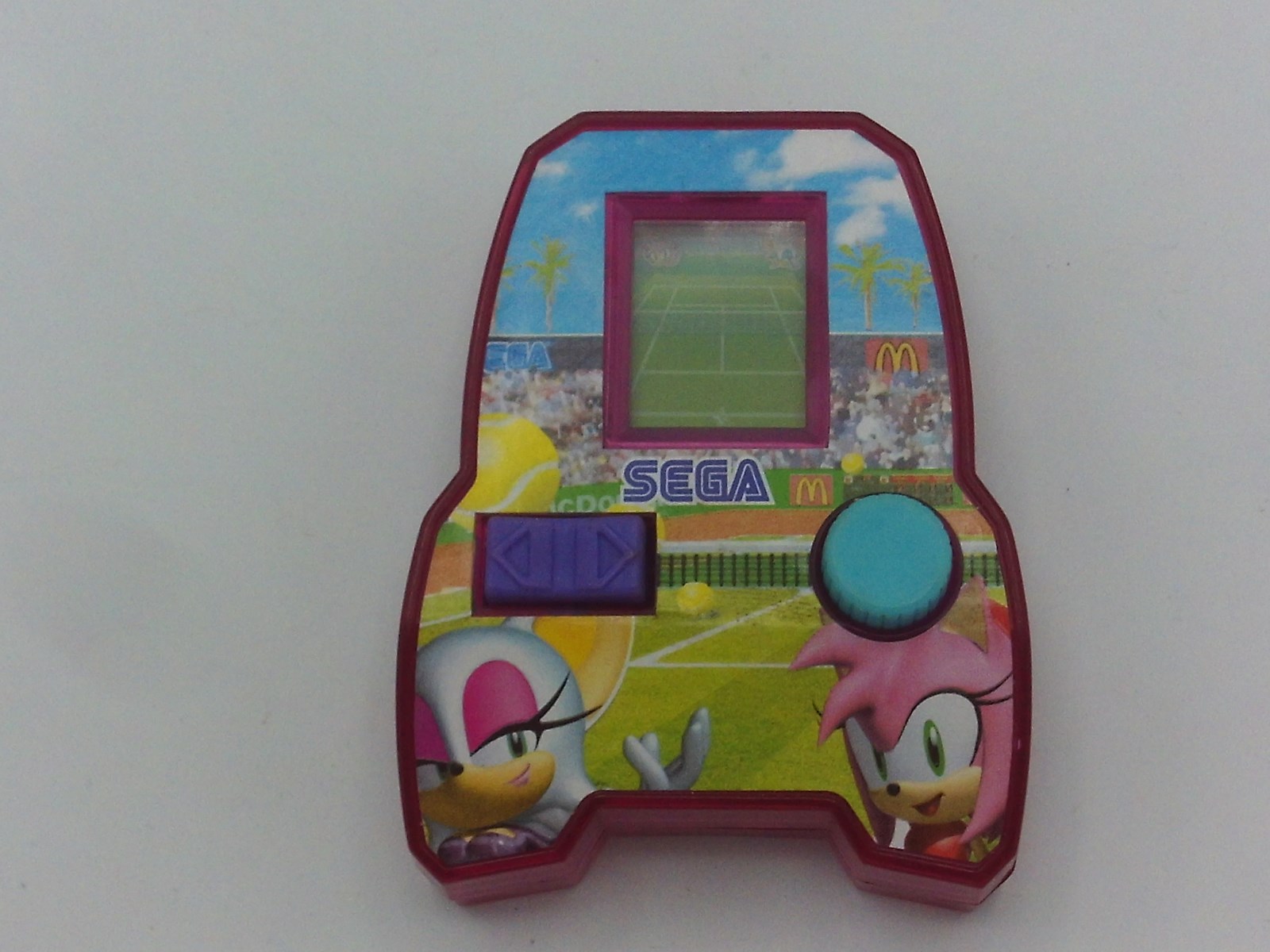Amy and Rouge Tennis