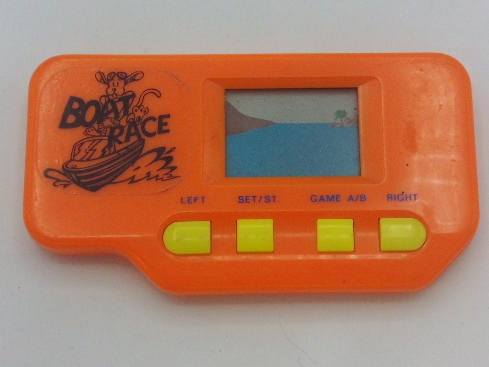 Boat Race (orange version)