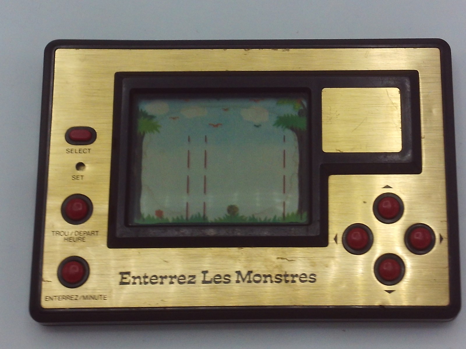 Enterrez Les Monstres