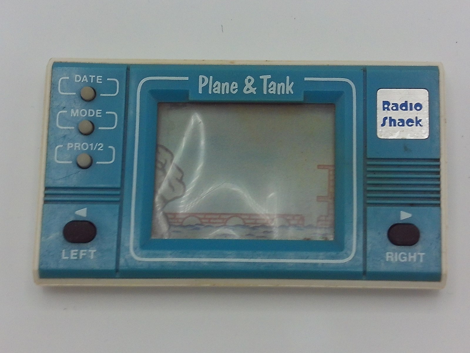 Plane & Tank