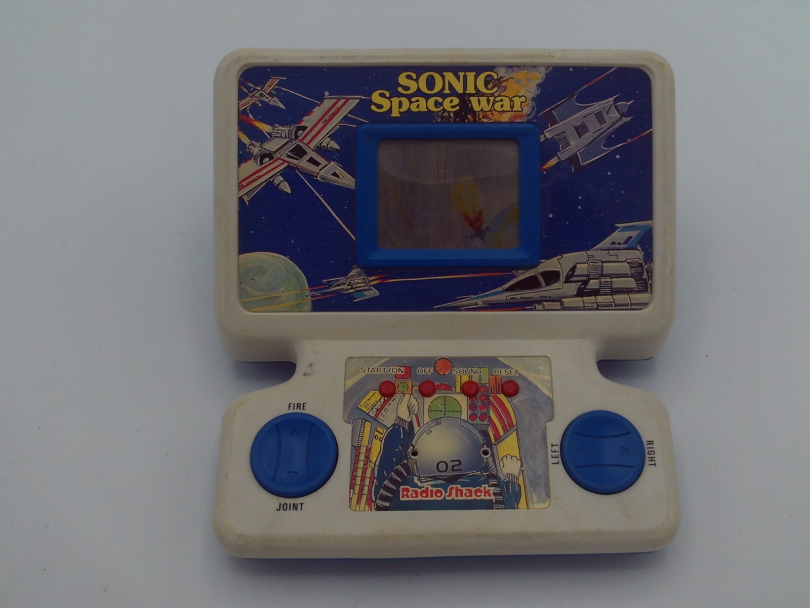 SONIC Space War