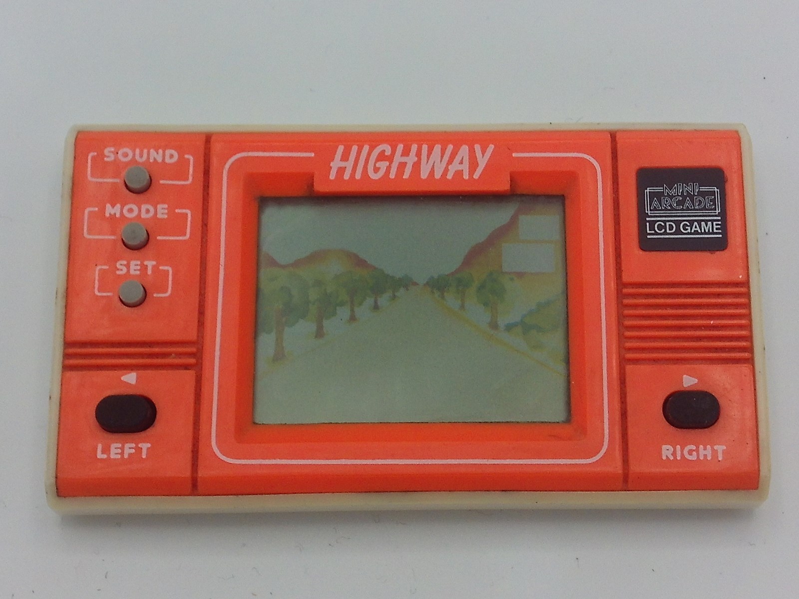 Highway (orange version)