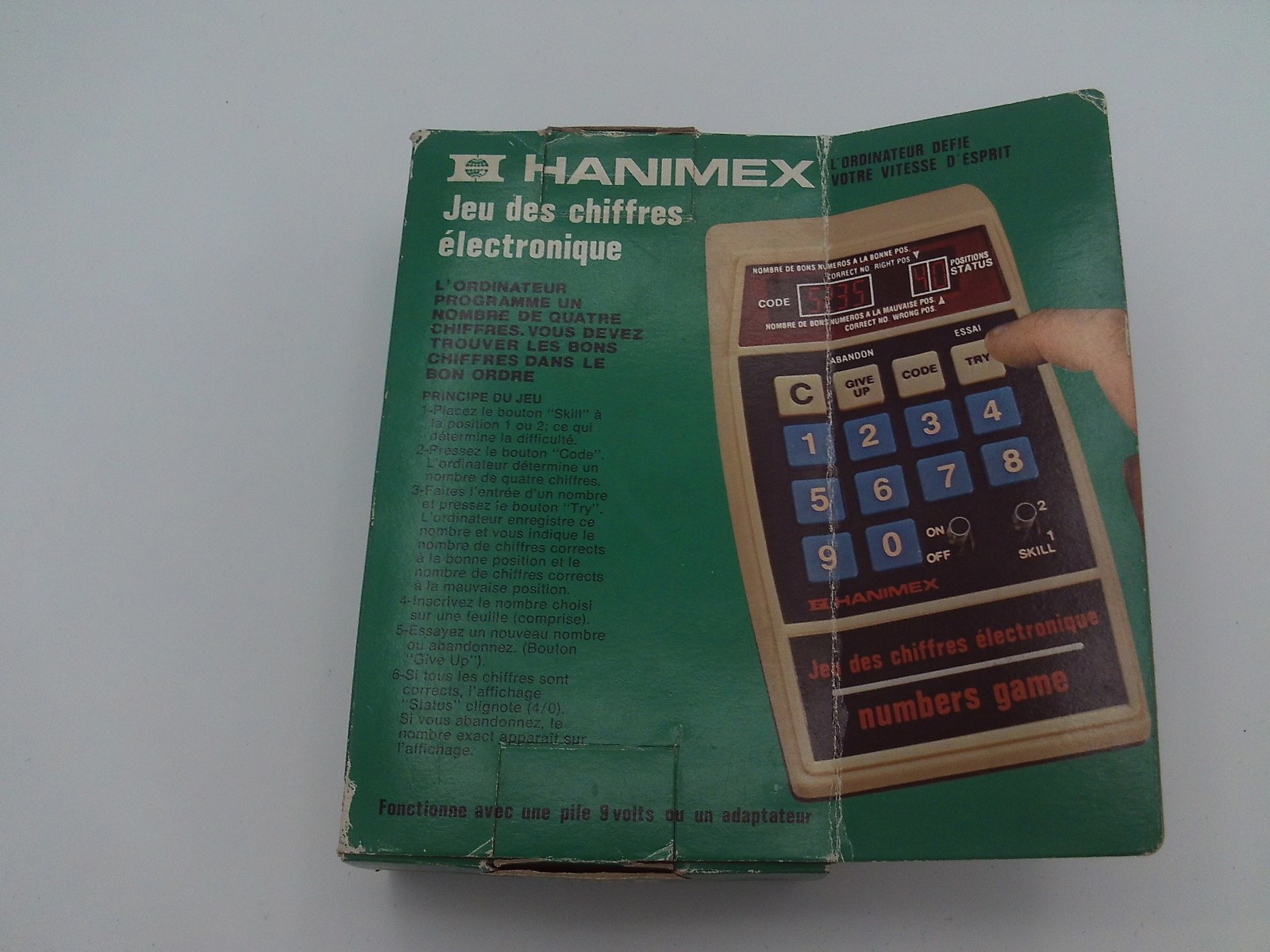 Numbers Game