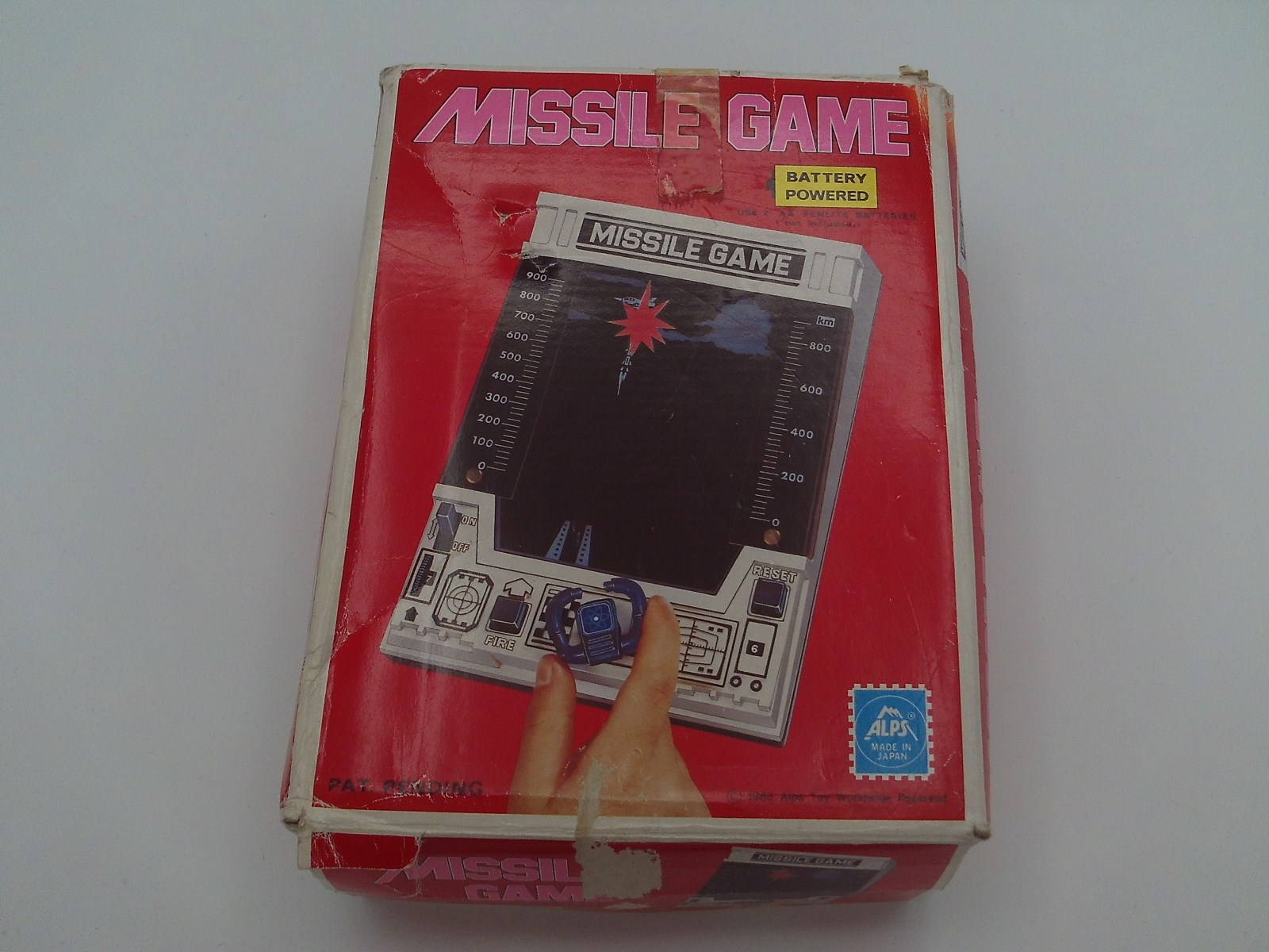 Missile Game