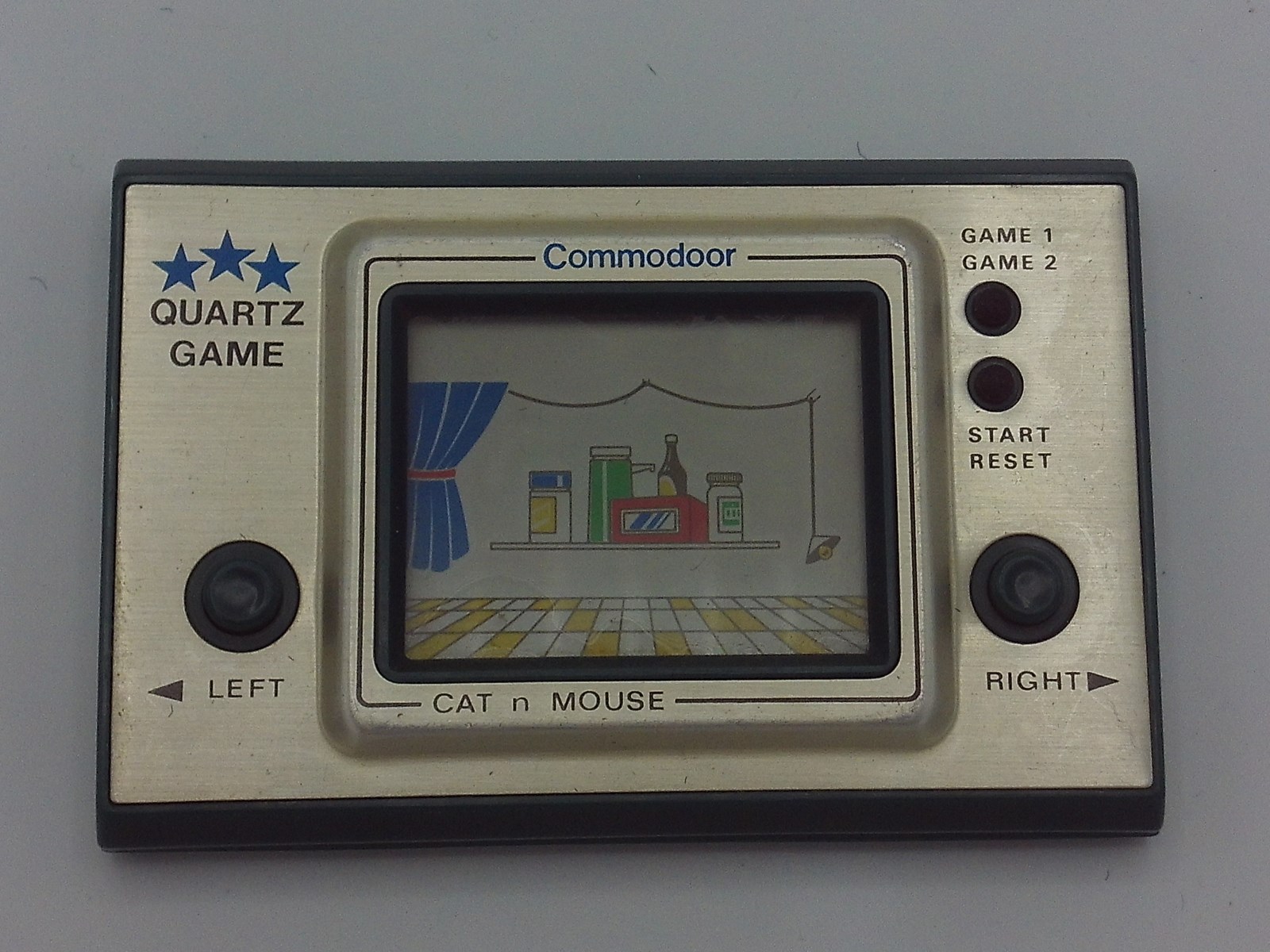 Cat n Mouse (version 2 green)