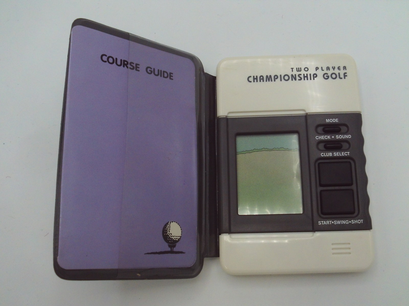 Two Player Championship Golf
