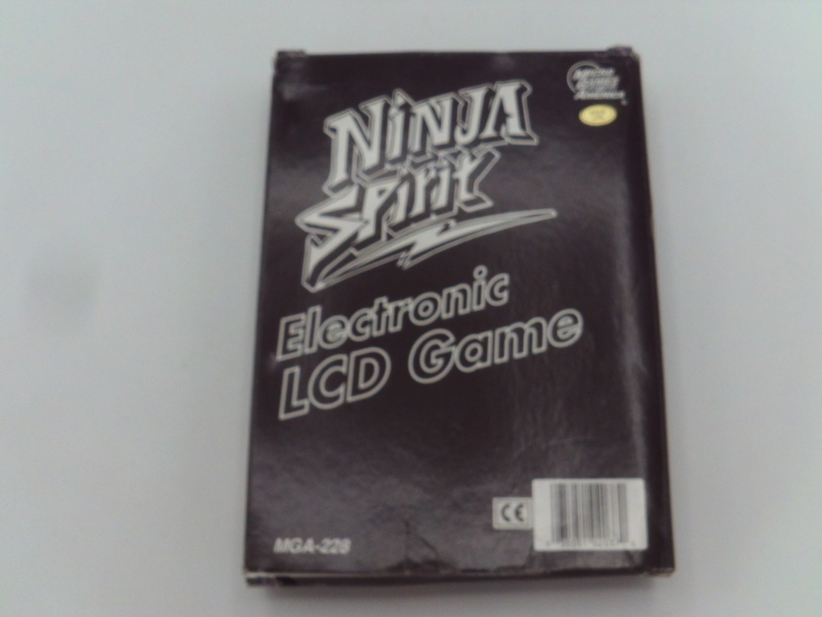 Ninja Spirit (black version)