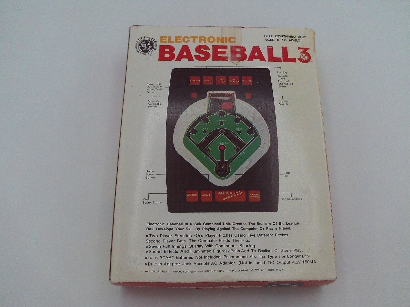 Electronic Baseball 3