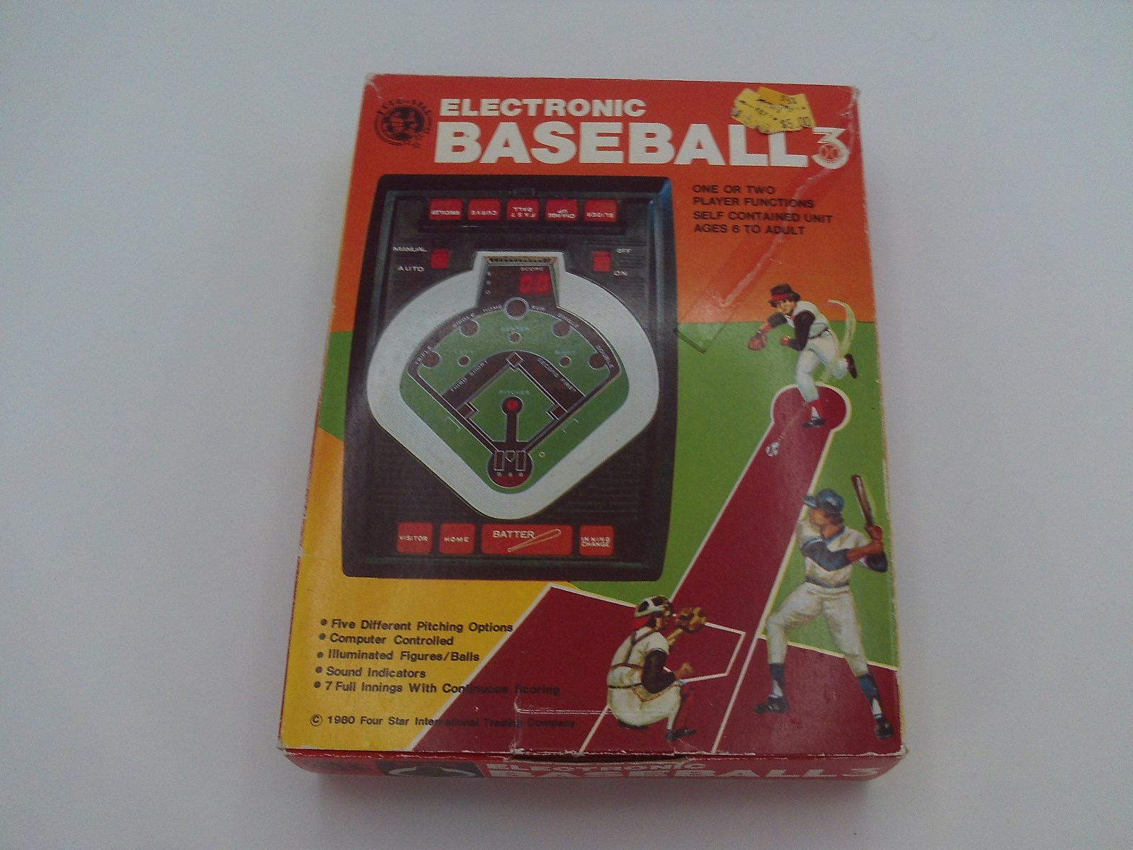 Electronic Baseball 3