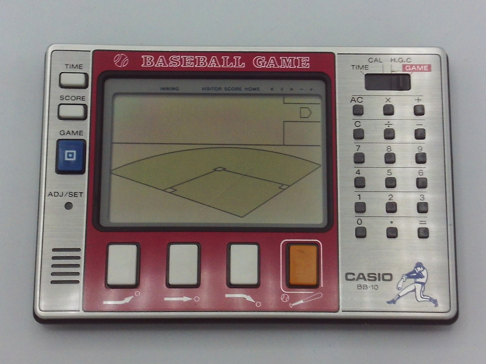 Baseball Game (version 1)