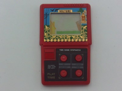 Vulture (red version)