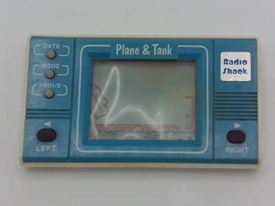 Plane & Tank