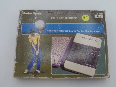 Two Player Championship Golf