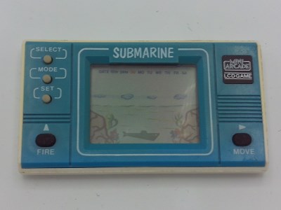 Submarine (blue version)