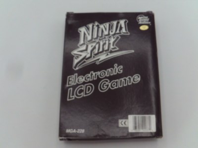 Ninja Spirit (black version)