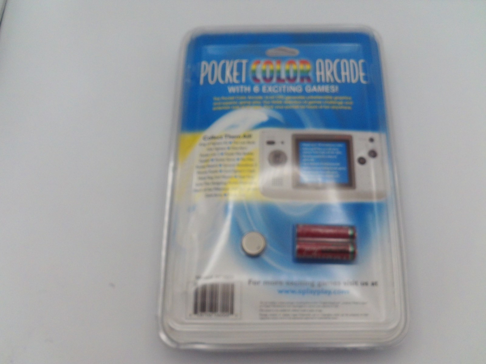 Neo Geo Pocket Color (Blue)