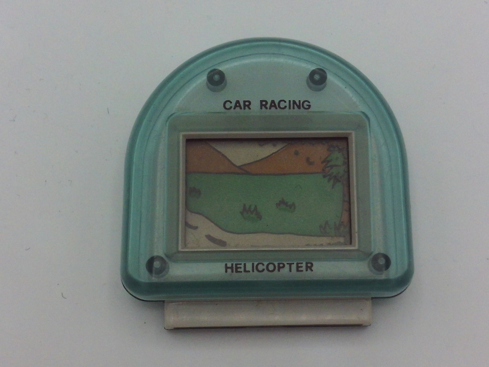 Car Racing - Helicopter