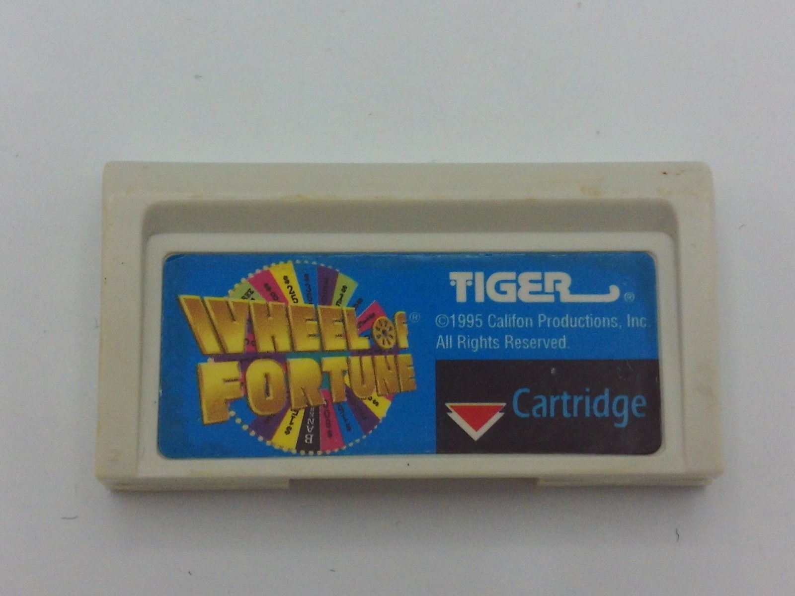 Wheel of Fortune Cartridge