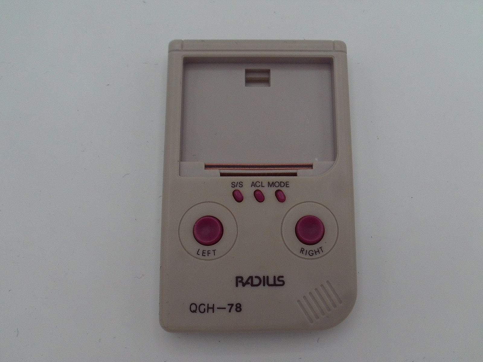 System (version 3 Radius)