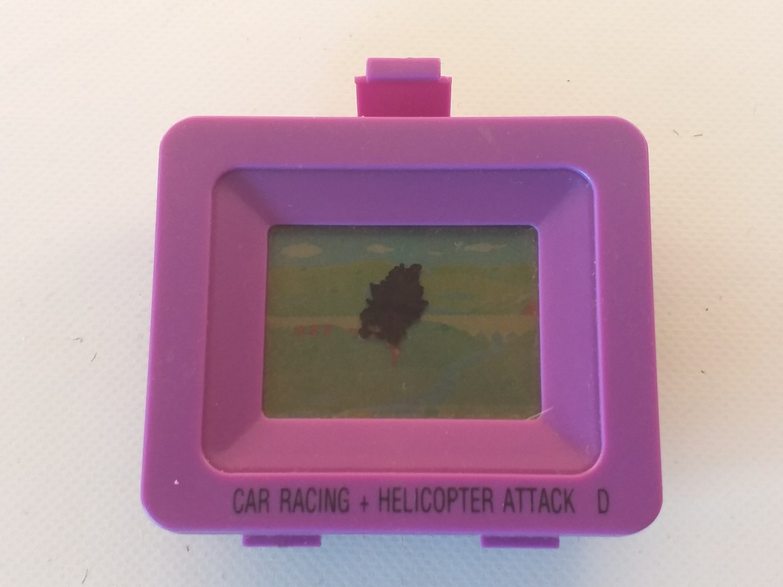 Car Racing + Helicopter Attack