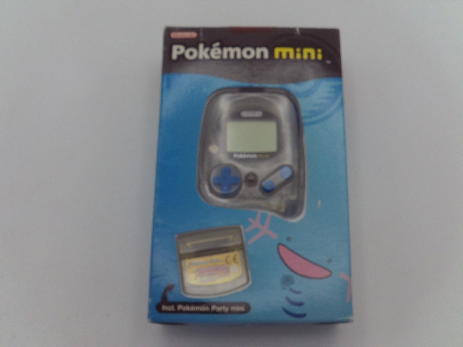 Pokemon Mini (Wooper Blue)