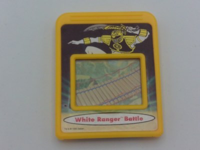 White Ranger Battle