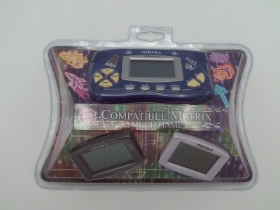 Compatible Metrix (blue version)