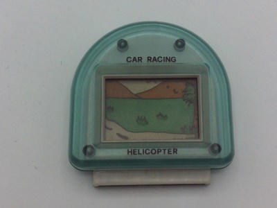 Car Racing - Helicopter
