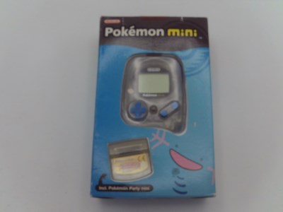 Pokemon Mini (Wooper Blue)