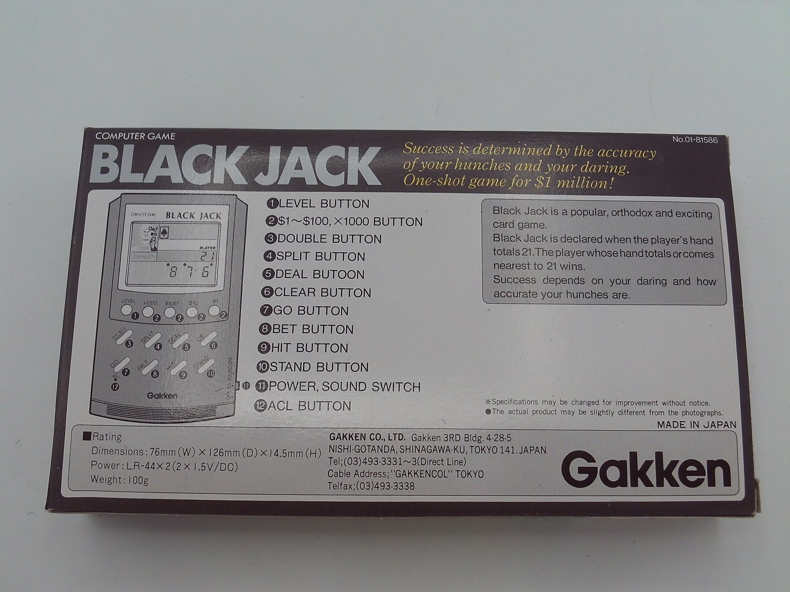 Black Jack