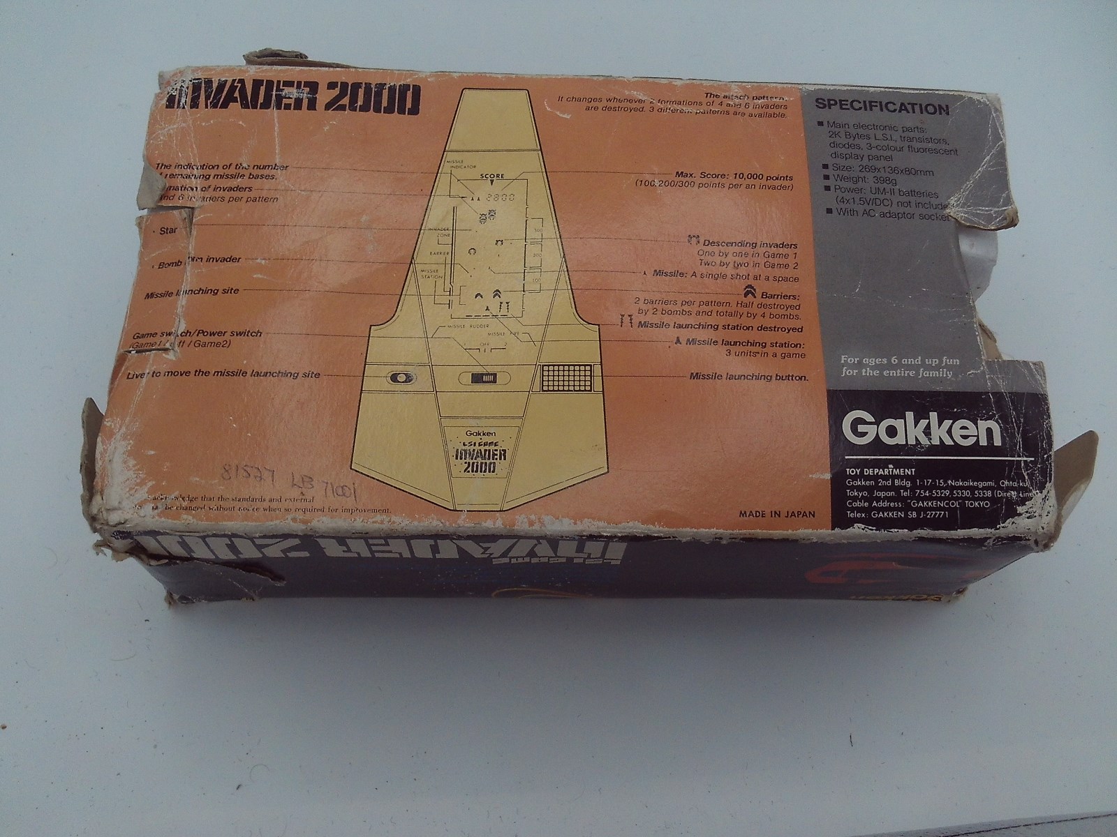 Invader 2000