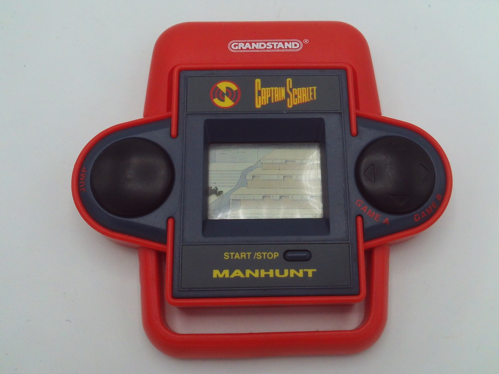 Captain Scarlet Manhunt