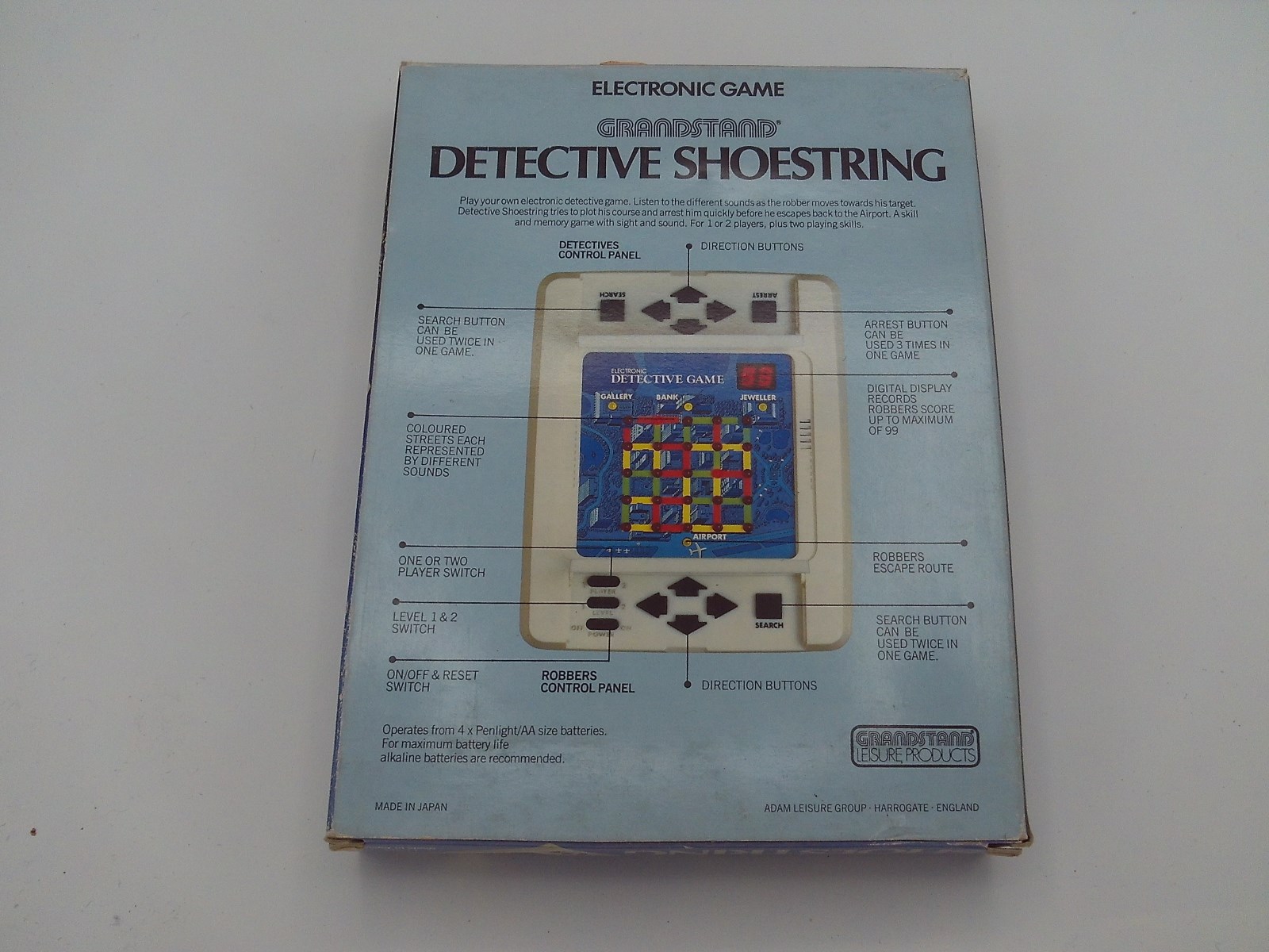 Detective Shoestring