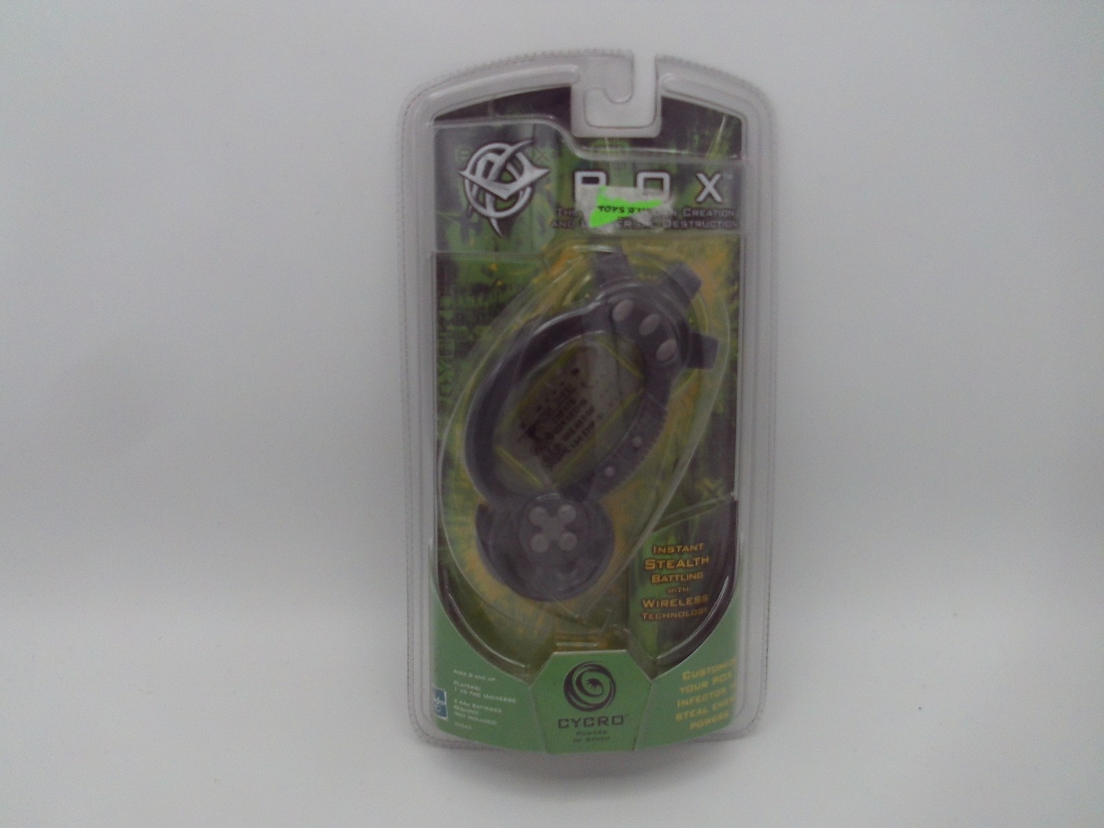 Pox Cycro Powers of Speed - Green