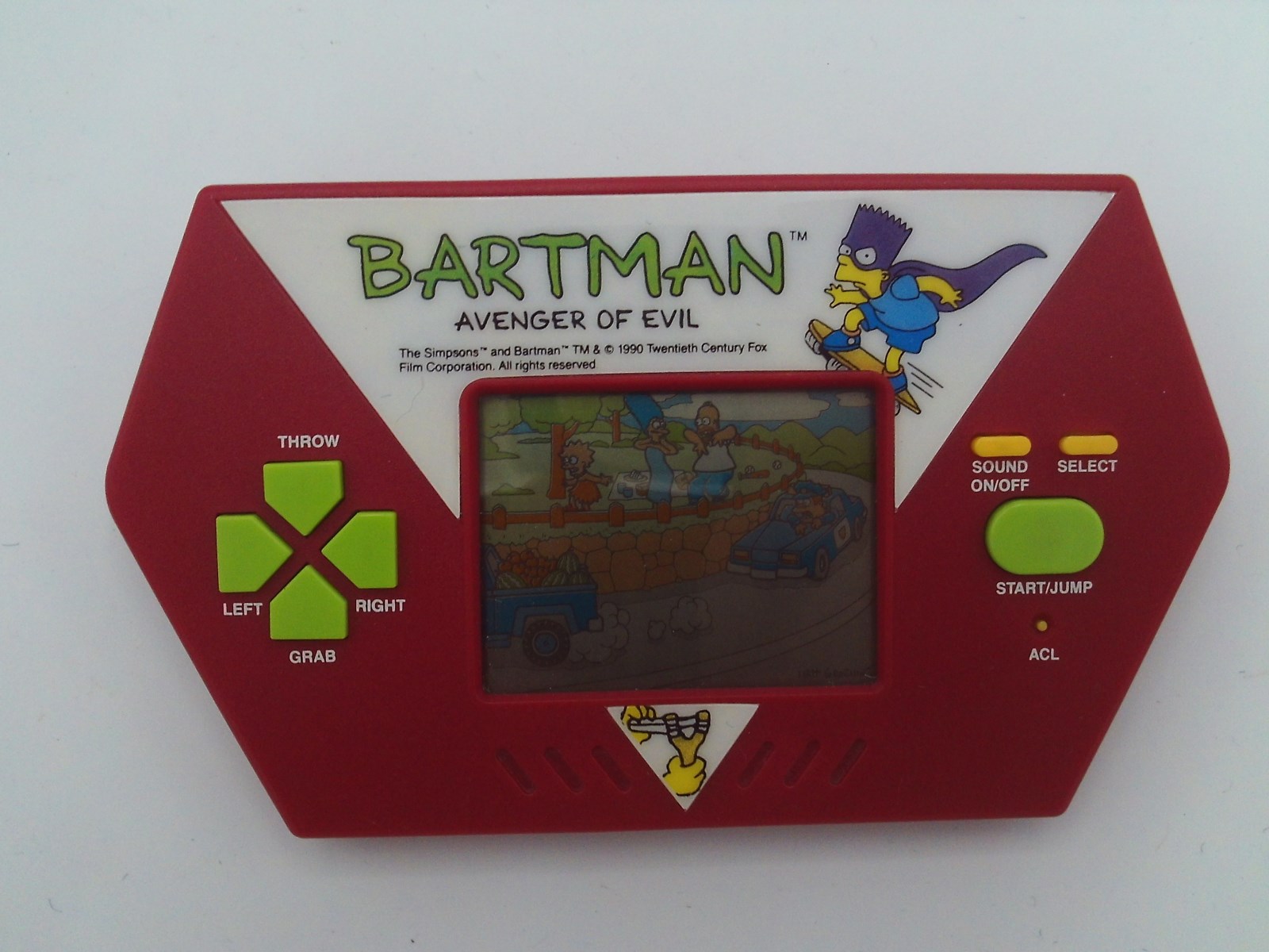 The Simpsons: Bartman - Avenger of Evil