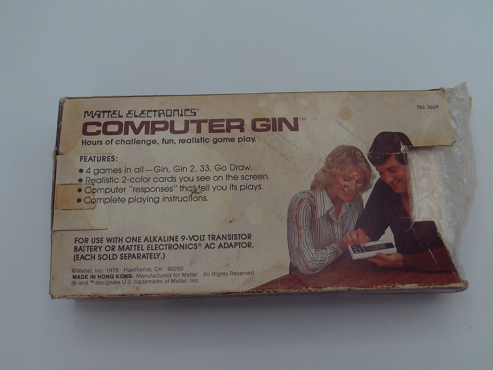 Computer Gin