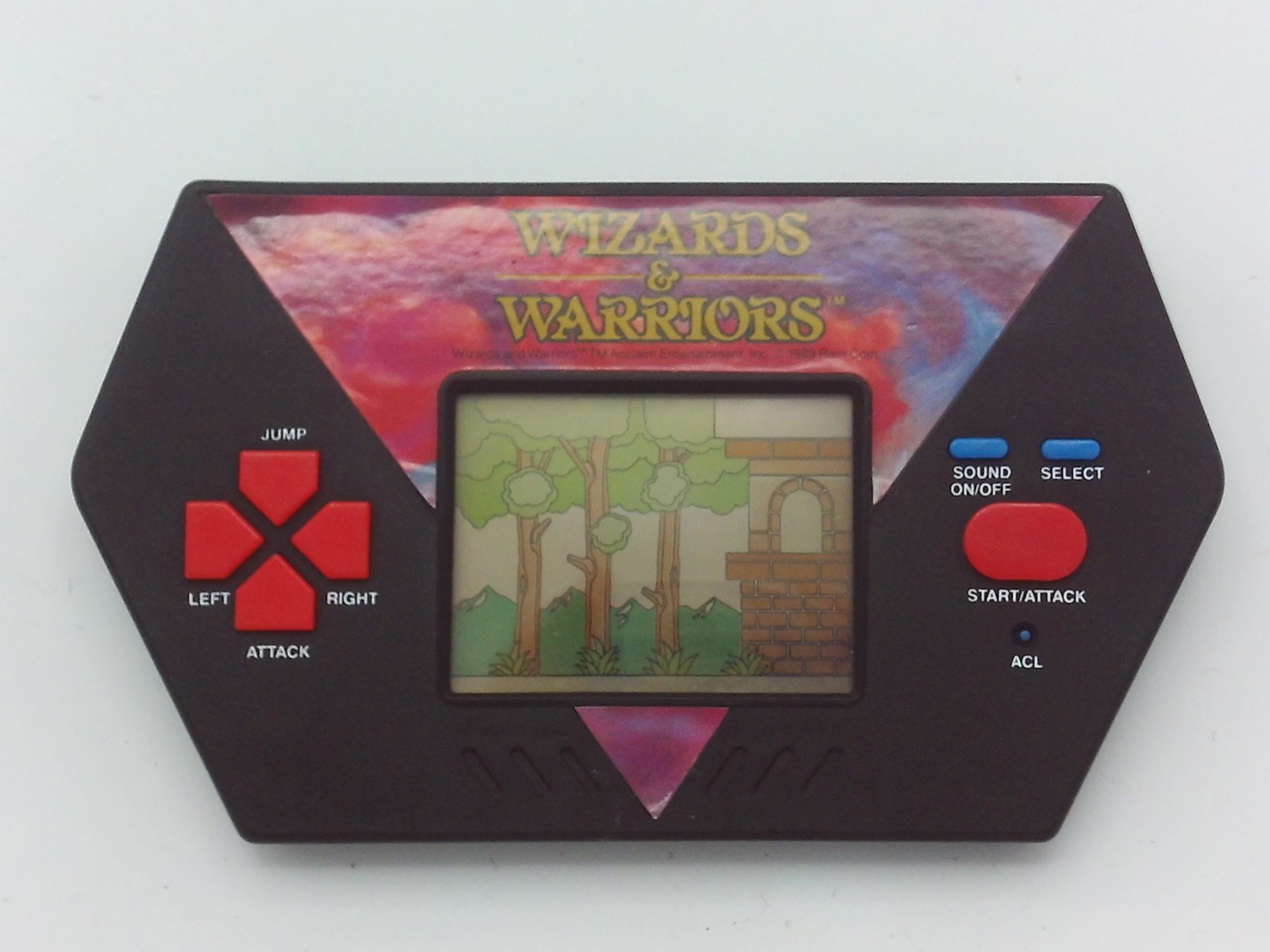 Wizards & Warriors