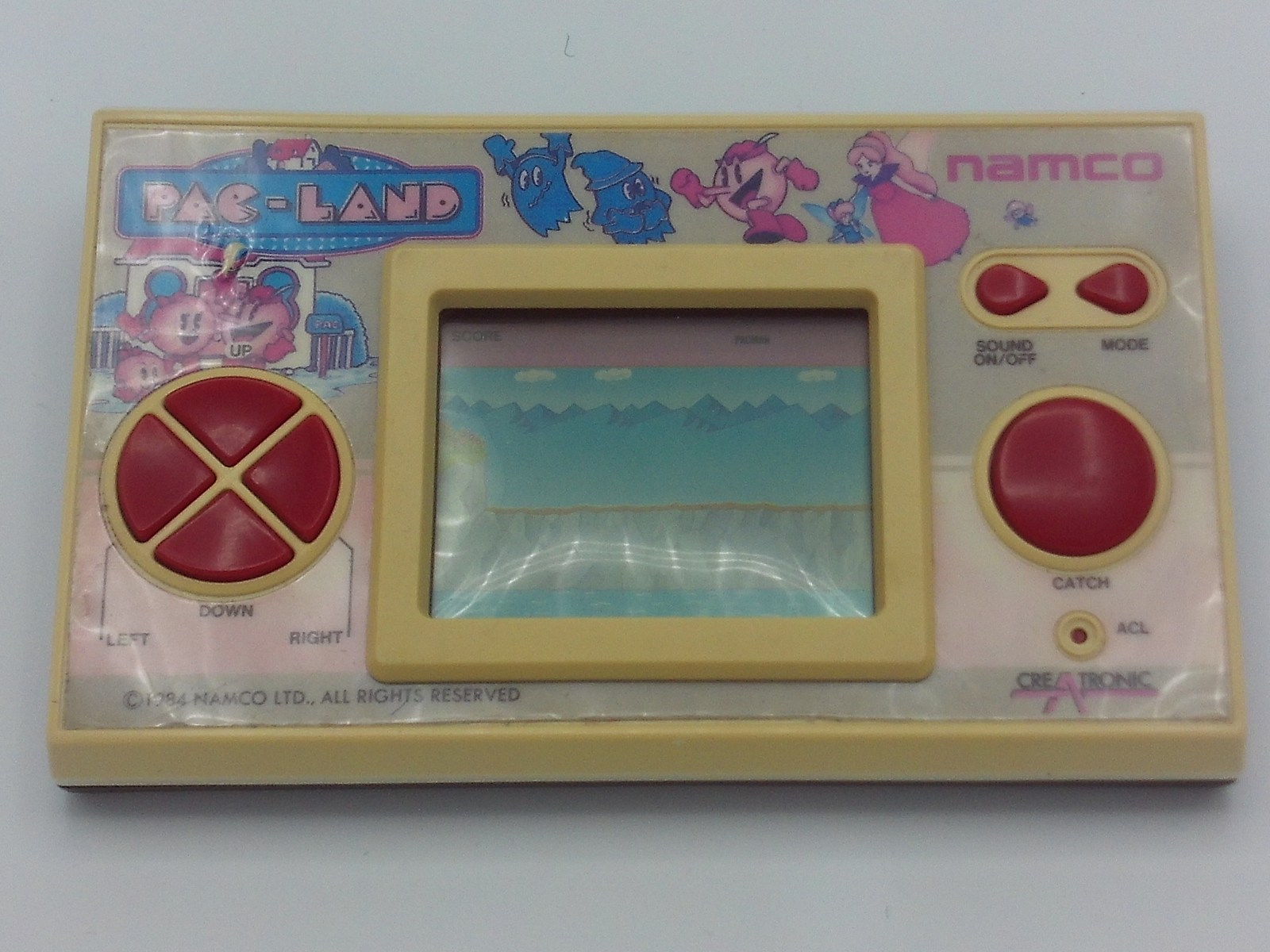 Pac-Land