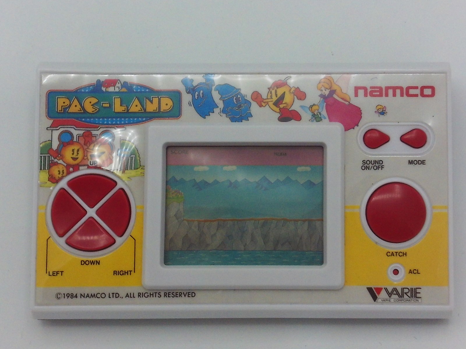 Pac-Land