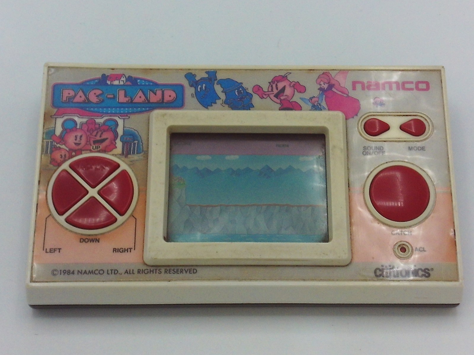Pac-Land