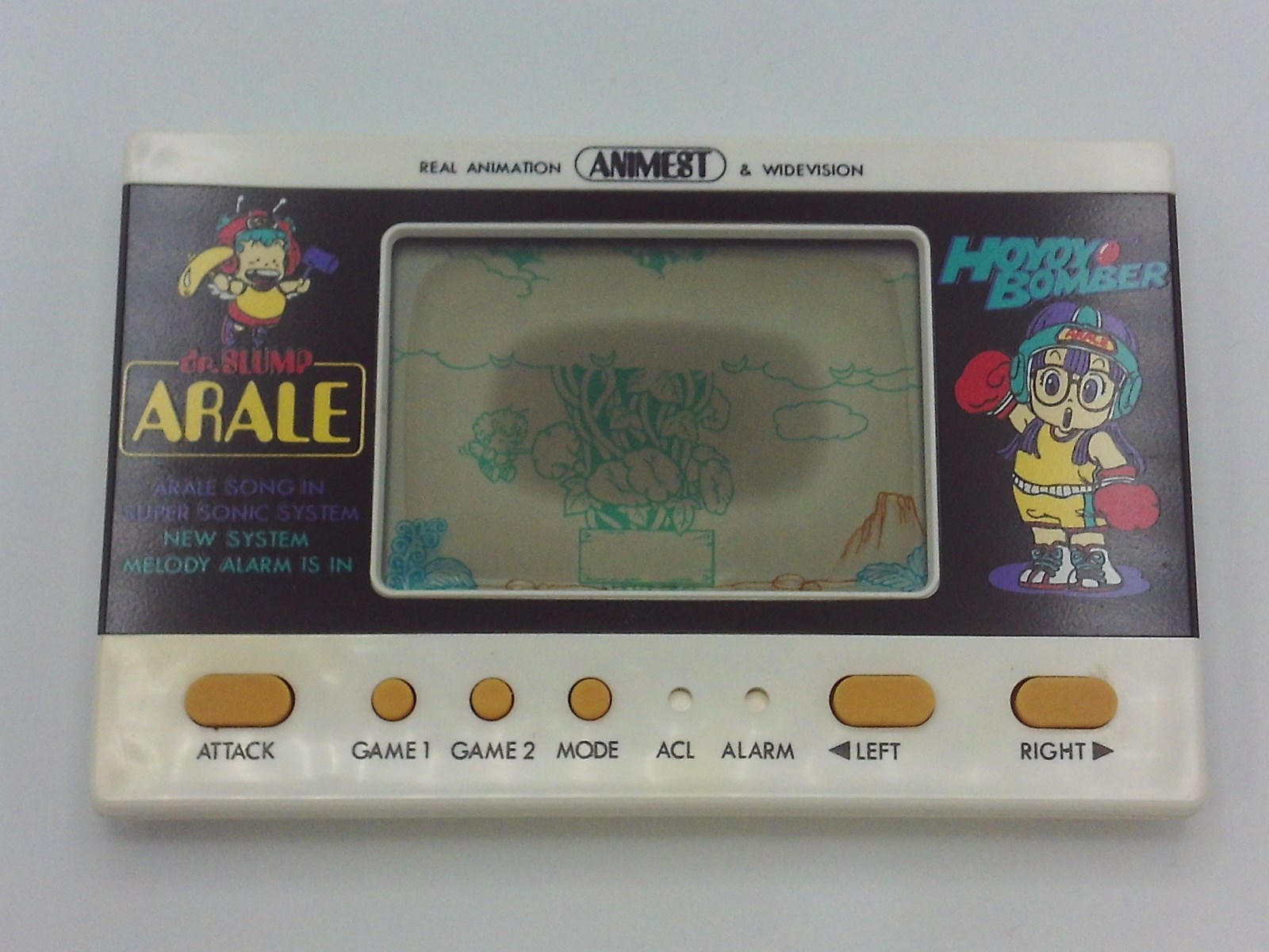 Dr. Slump Arale Part I: Hoyoyo Bomber (black/white)