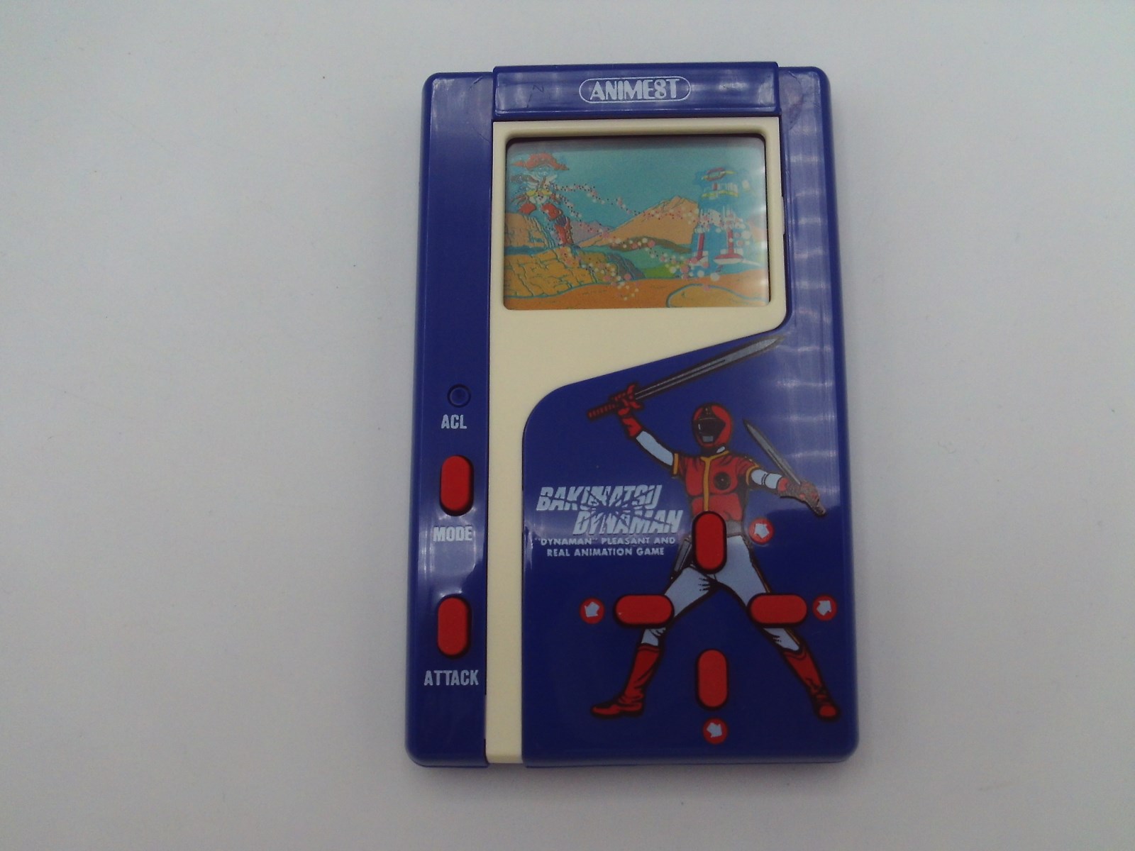 Bakuhatsu Dynaman