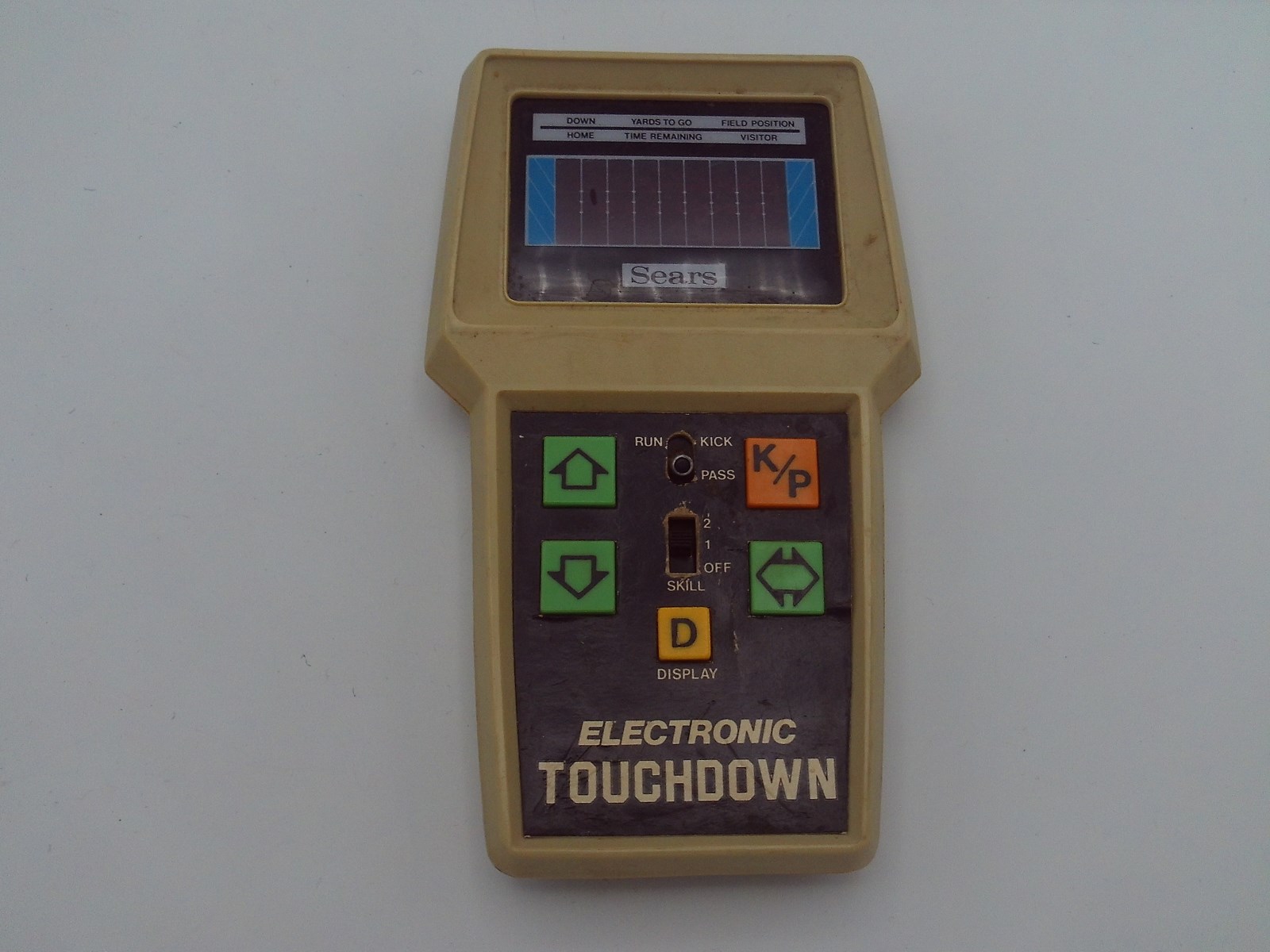 Touchdown
