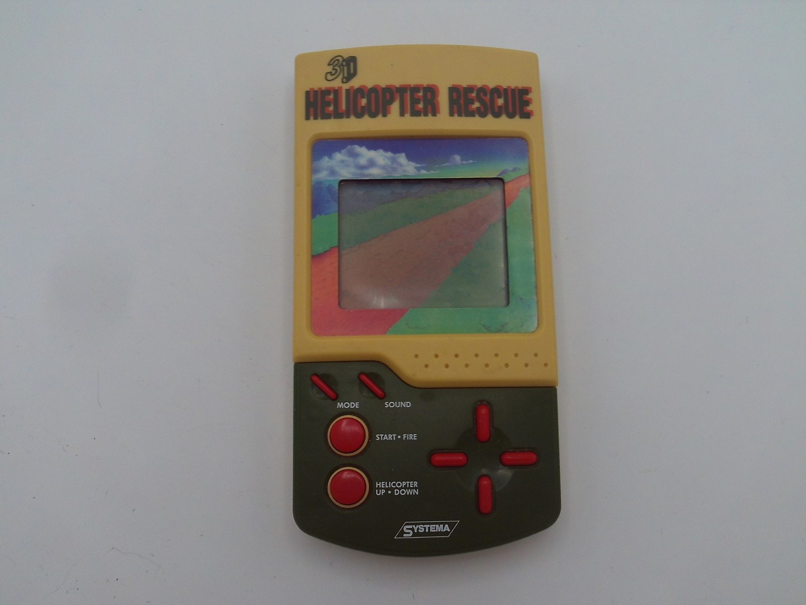 3D Helicopter Rescue