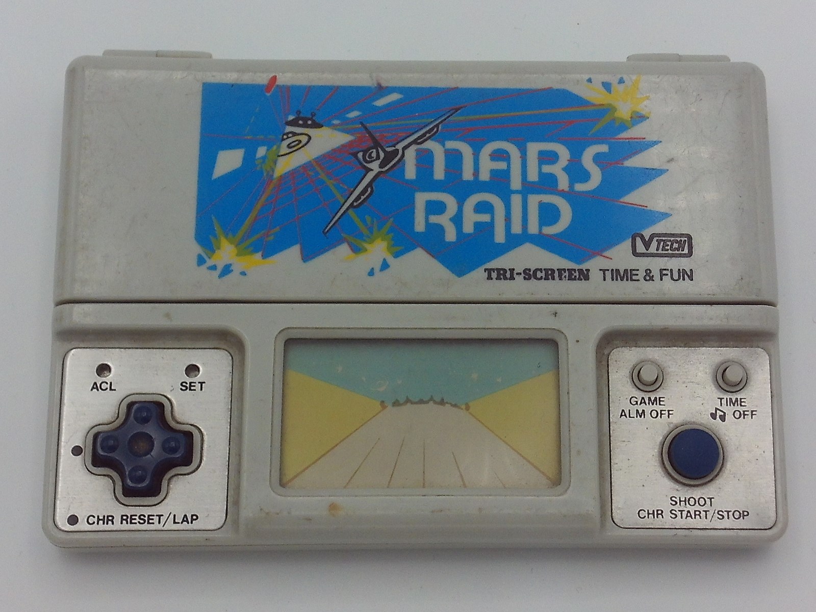 Mars Raid