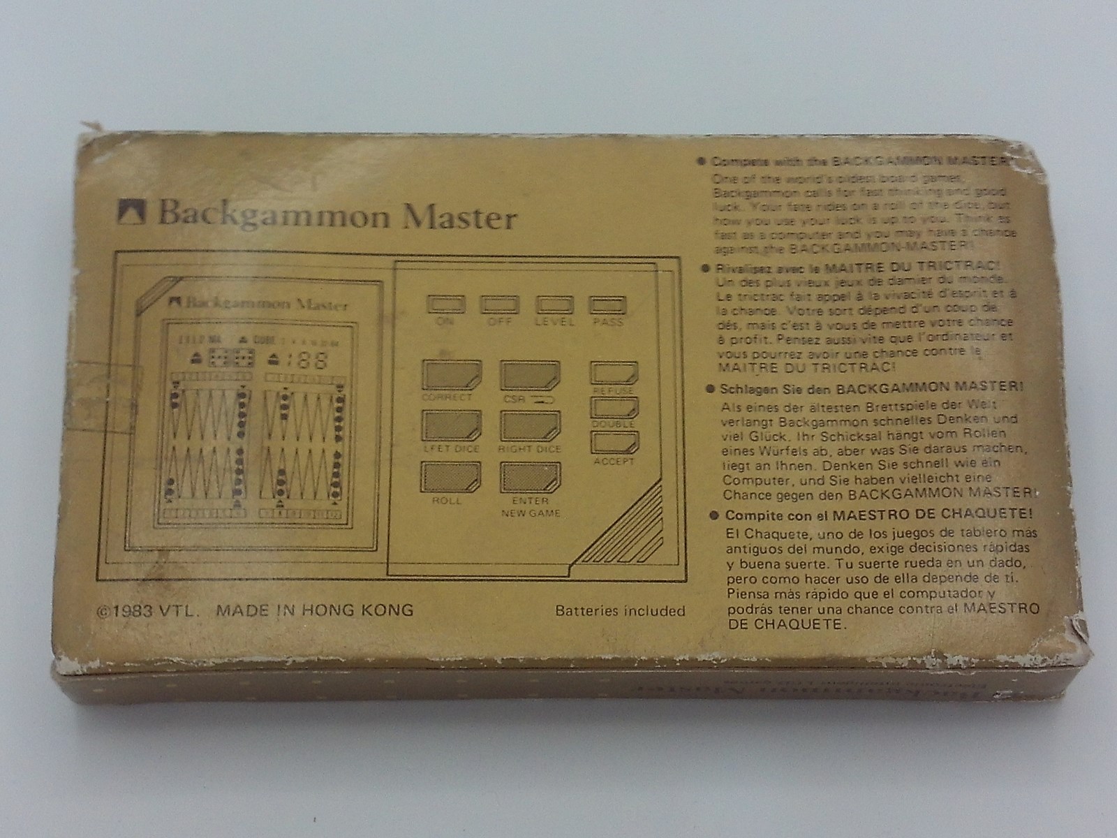 Backgammon Master