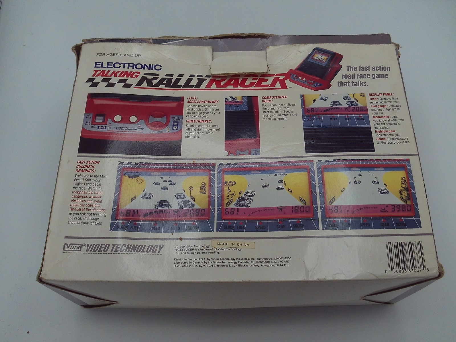 Talking Rally Racer